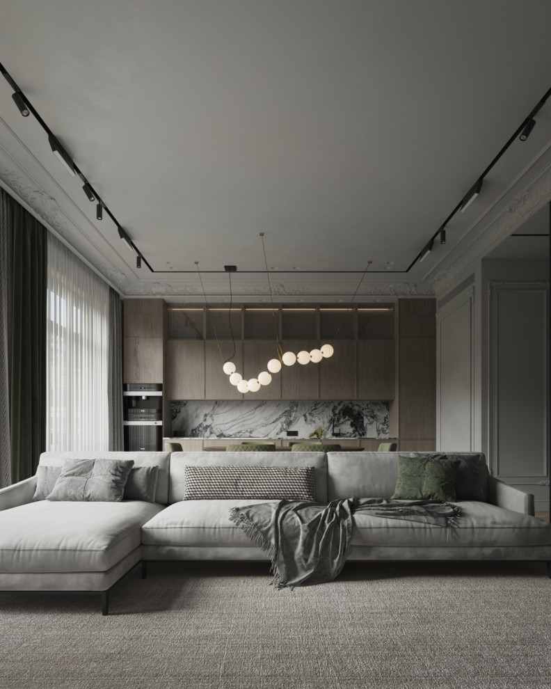 Обложка проекта: Олимпийская деревня Новогорск