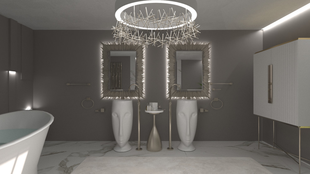 Обложка проекта: Project in contemporary style in Miami