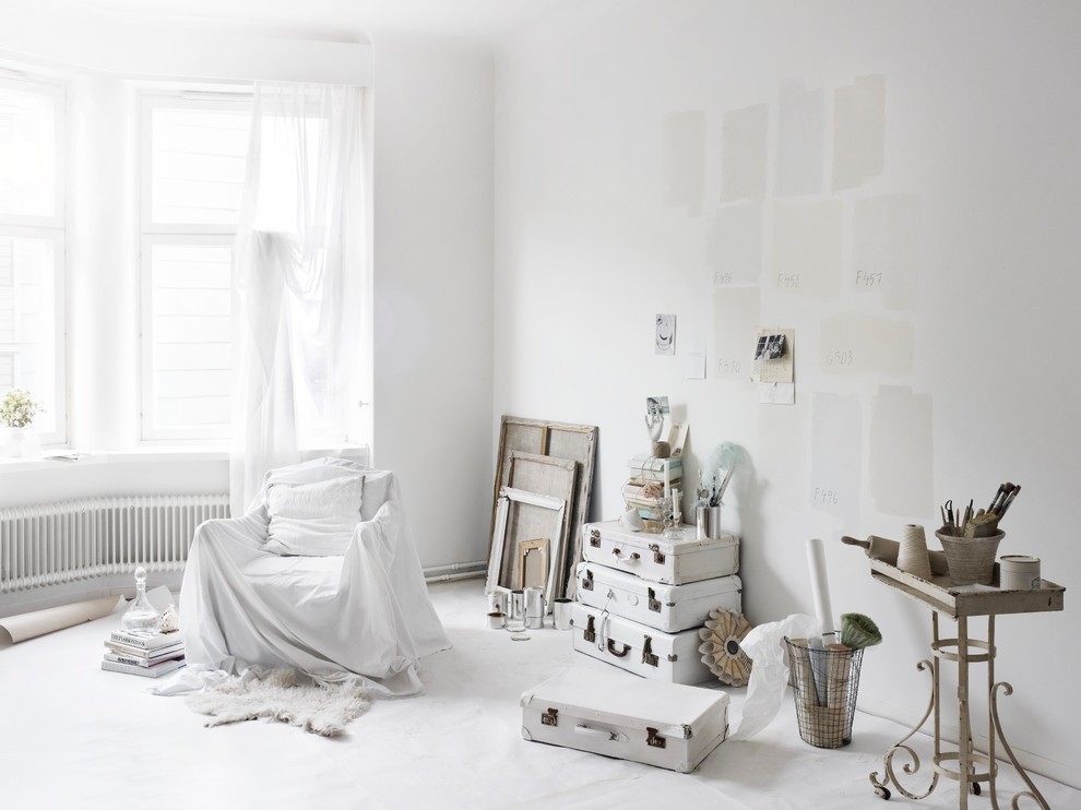 Краски Tikkurila в гостиных