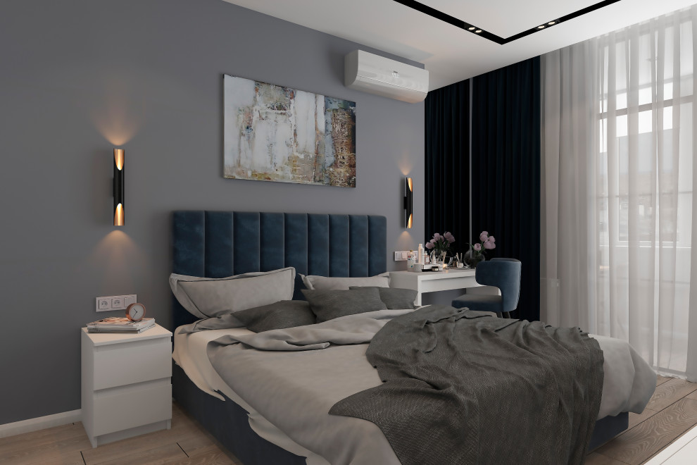 Дизайн 3-х комнатной квартиры в ЖК "Аврора-парк", г.Краснодар