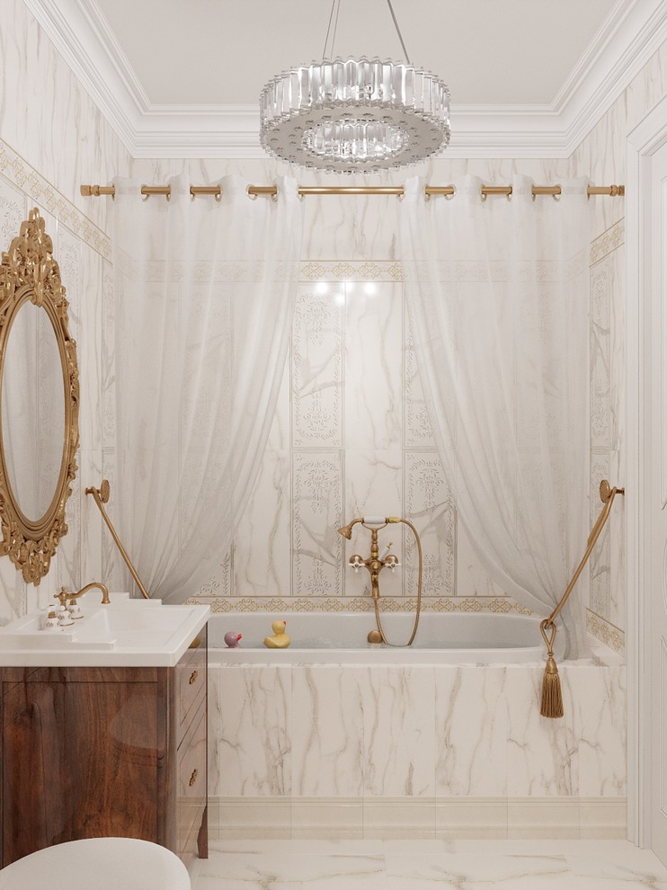 Чёрно-белая классика