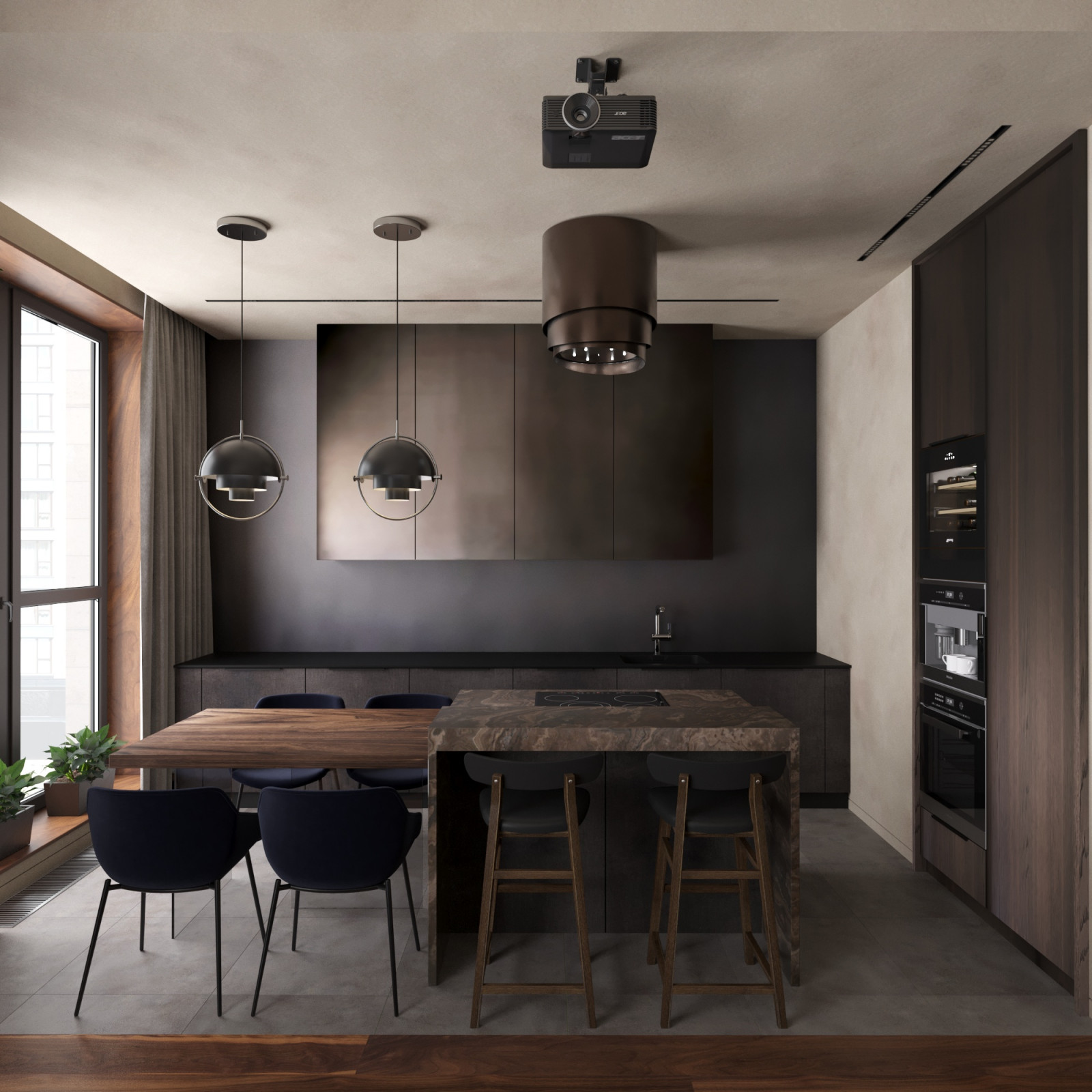 Обложка проекта: Квартира в ЖК Red Side