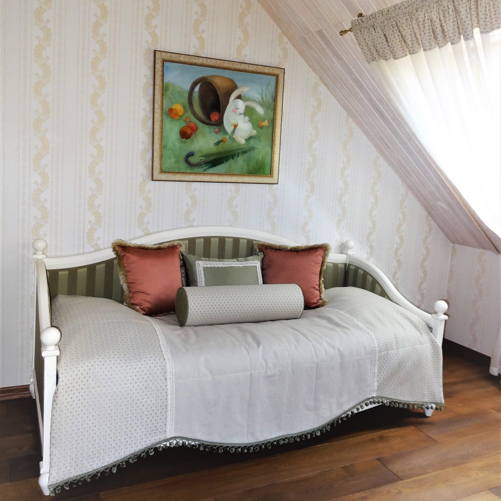 Обложка проекта: Игровая комната для девочки