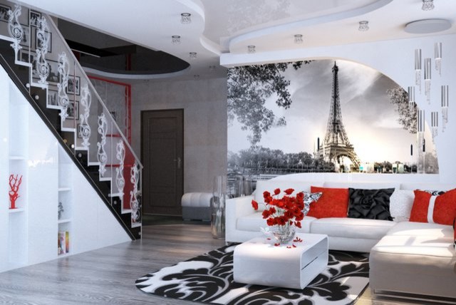 Black color interior ideas