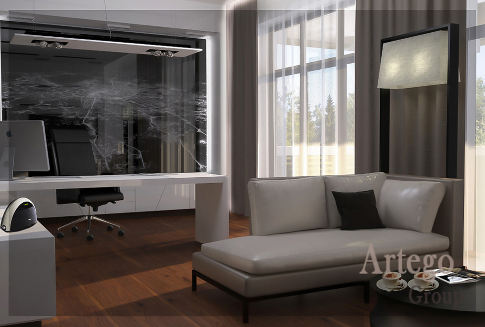 Дизайн интерьера жилого дома в Середниково