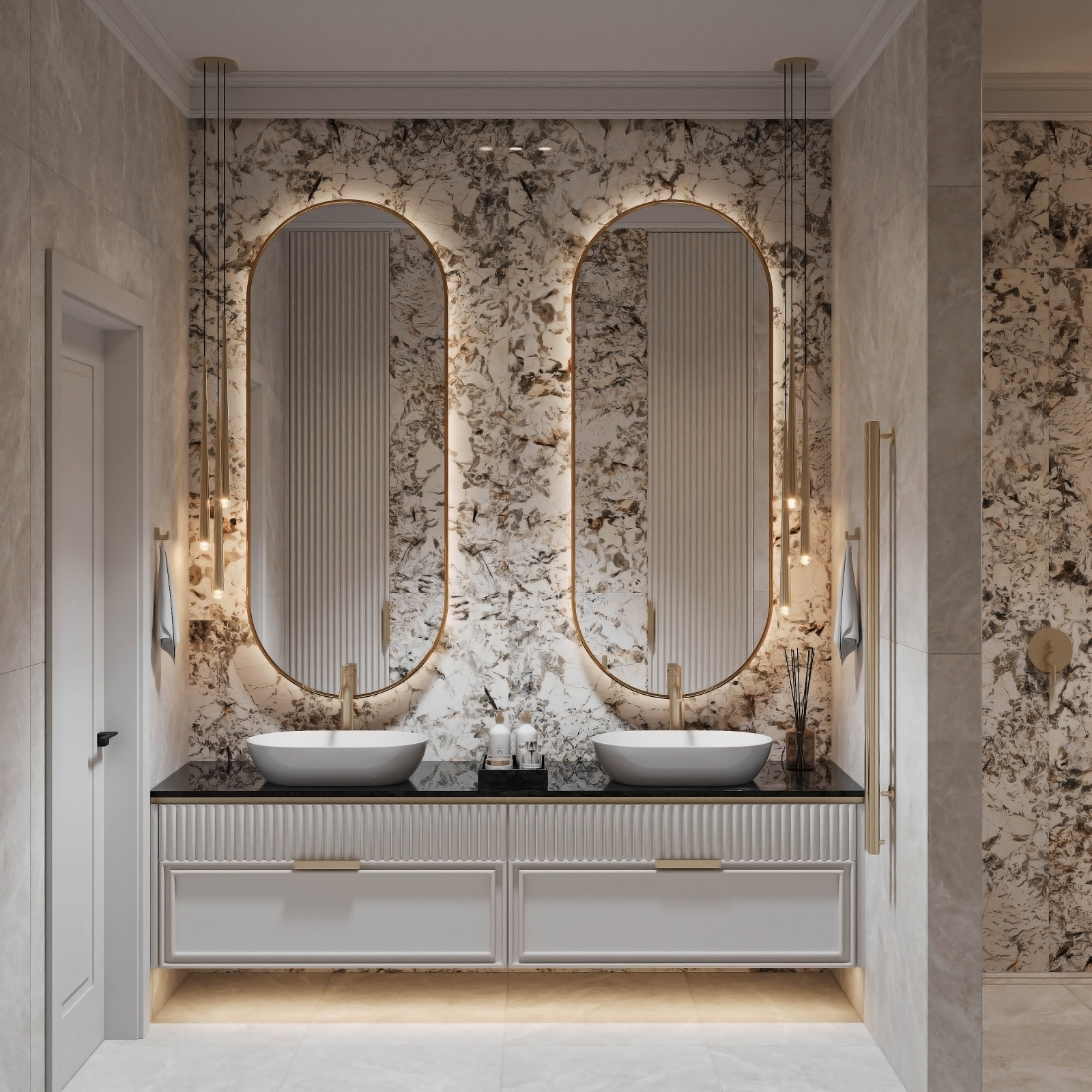 Дом в стиле неоклассика 260 м2