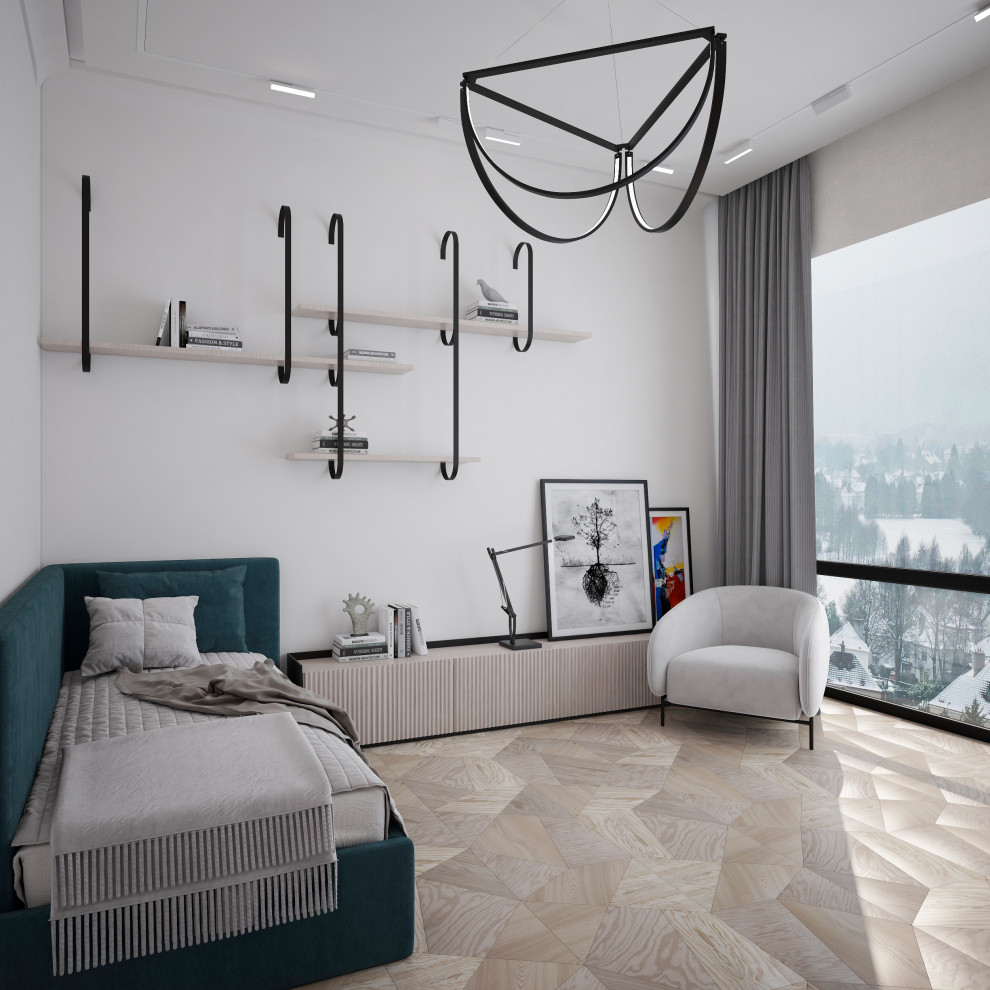 Квартира с террасой  - Москва. 300 кв.м.