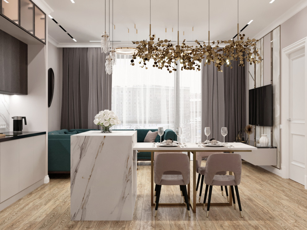 Обложка проекта: ЖК Hill8