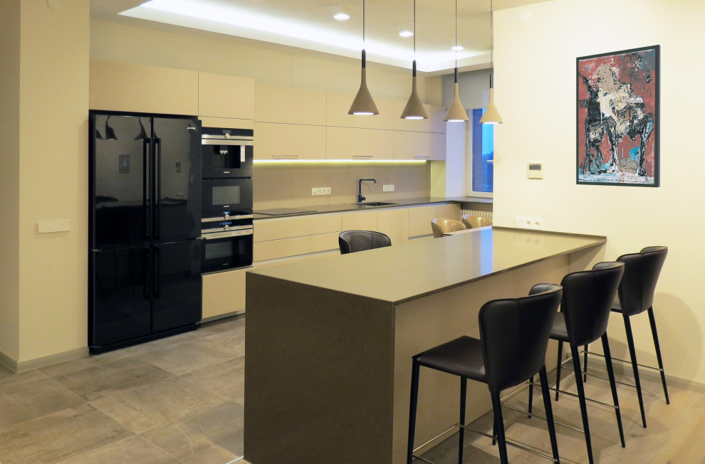 Обложка проекта: квартира в ЖК "Кристалл"