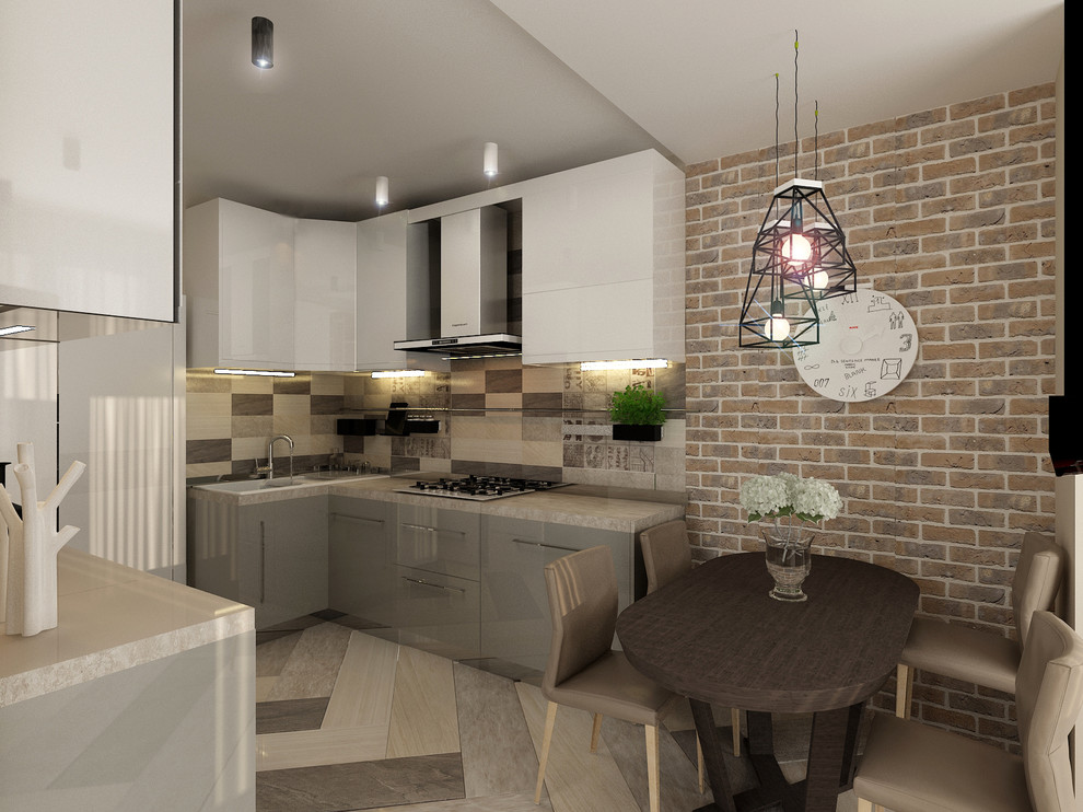 игра контрастов