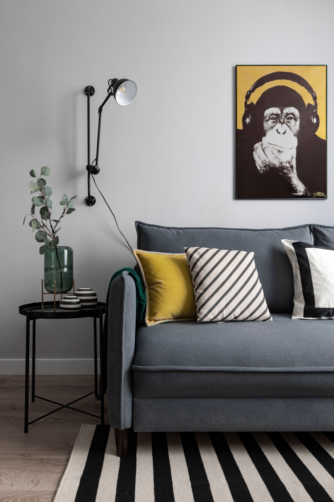 Квартира для молодого человека в ЖК Петр1