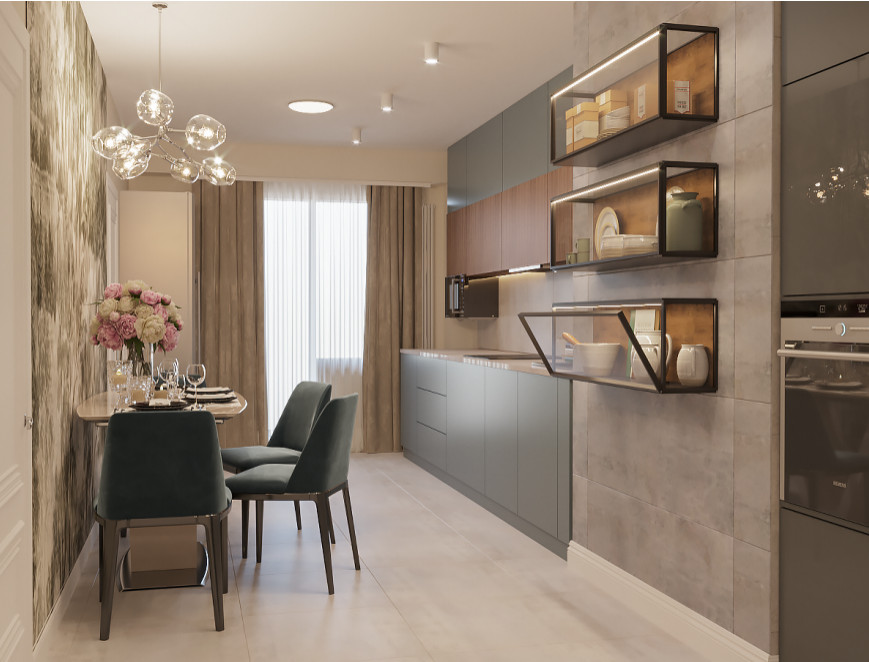 Обложка проекта: Жилой комплекс на Соломенной сторожке