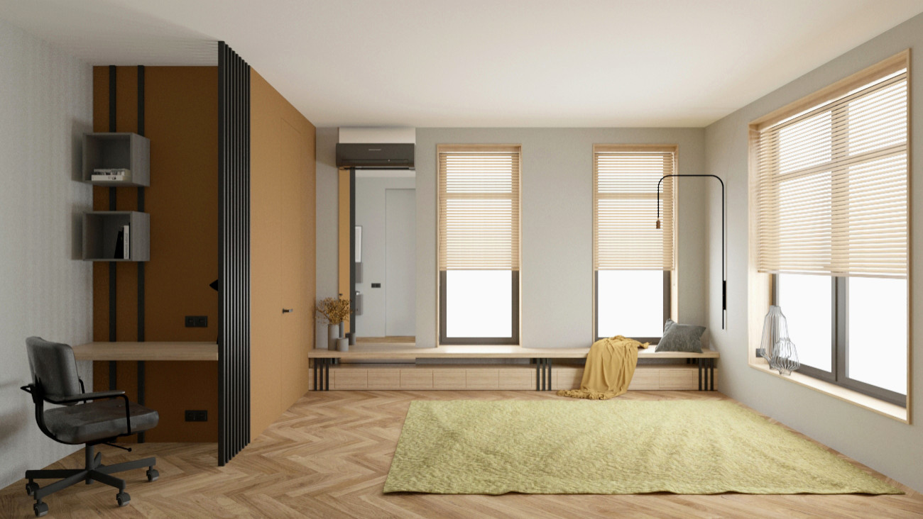 Семейный дом в пригороде_эскизы 2022