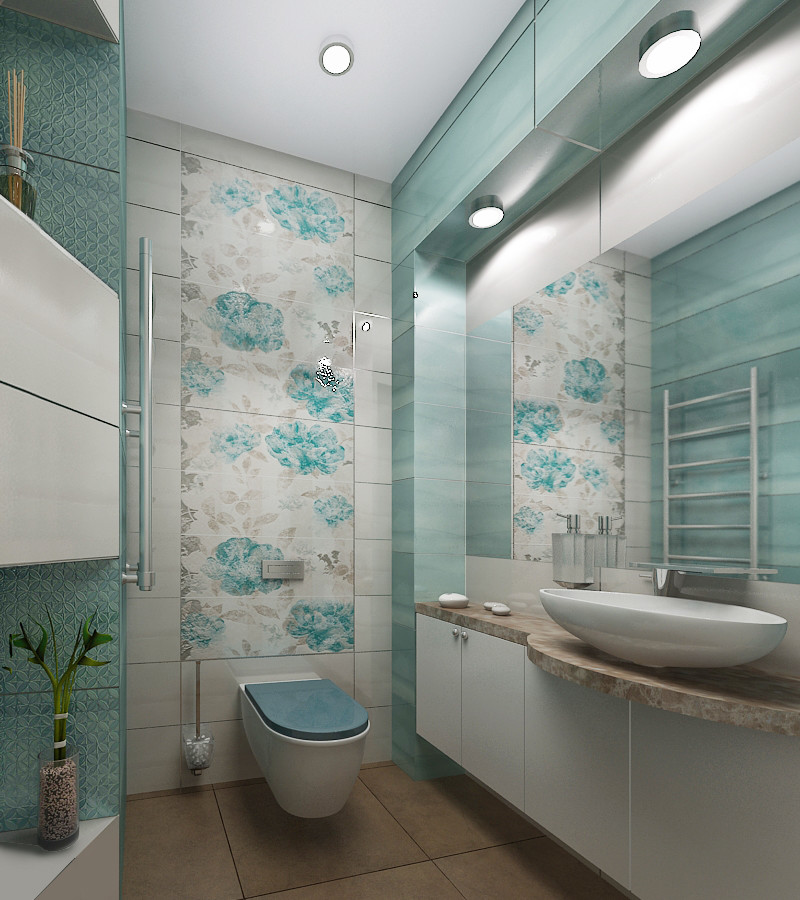 Проект интерьера квартиры в современном стиле, ул. Космонавтов, 105 м.кв.