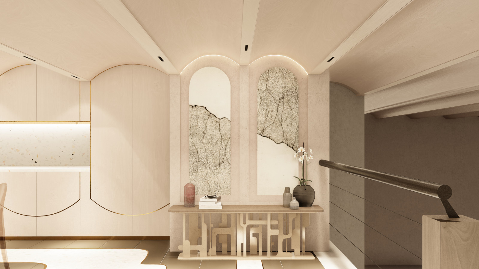 Обложка проекта: ИНТЕРЬЕР МЕБЕЛЬНОГО ШОУ-РУМА