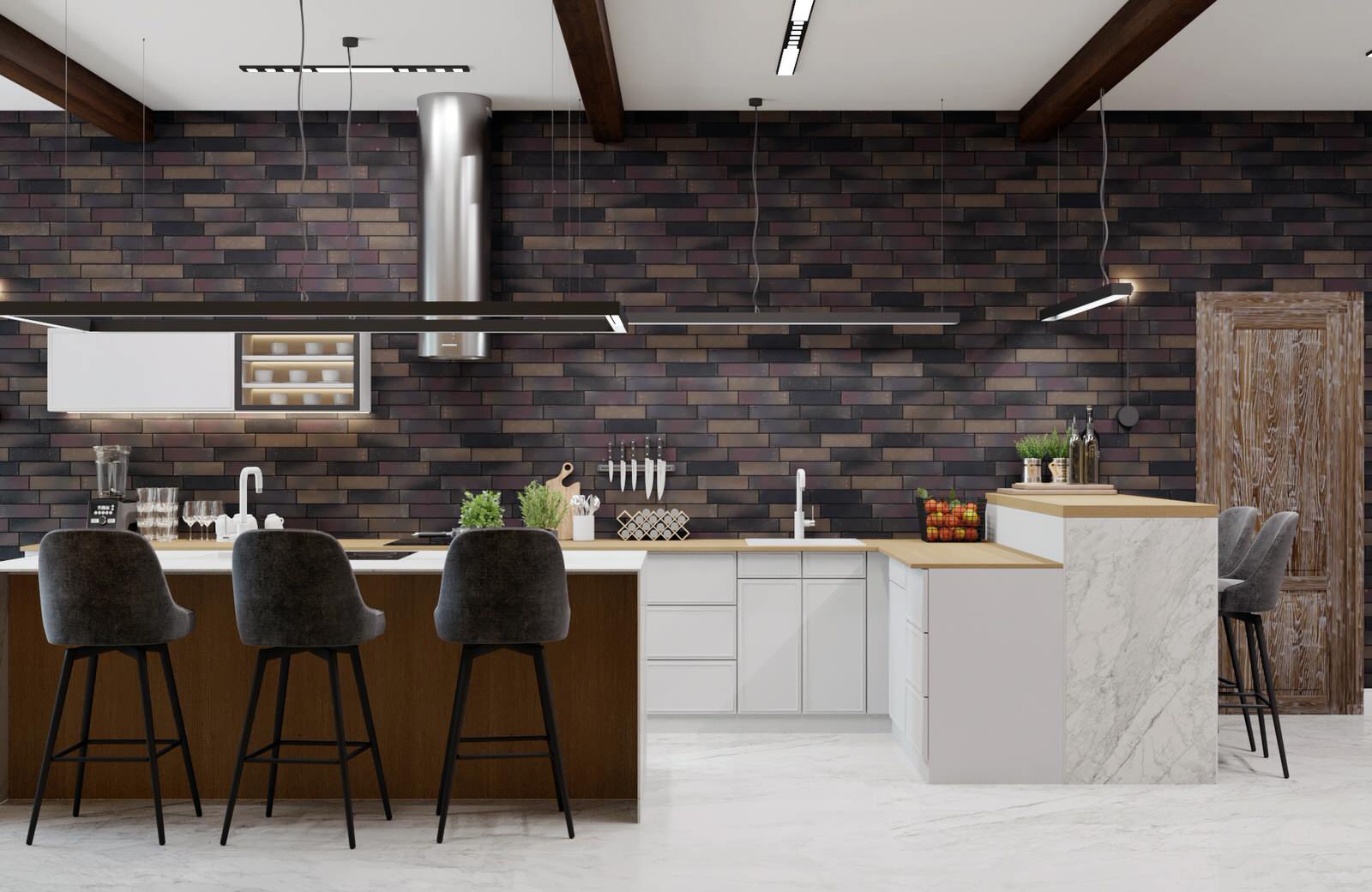 Зеленые просторы