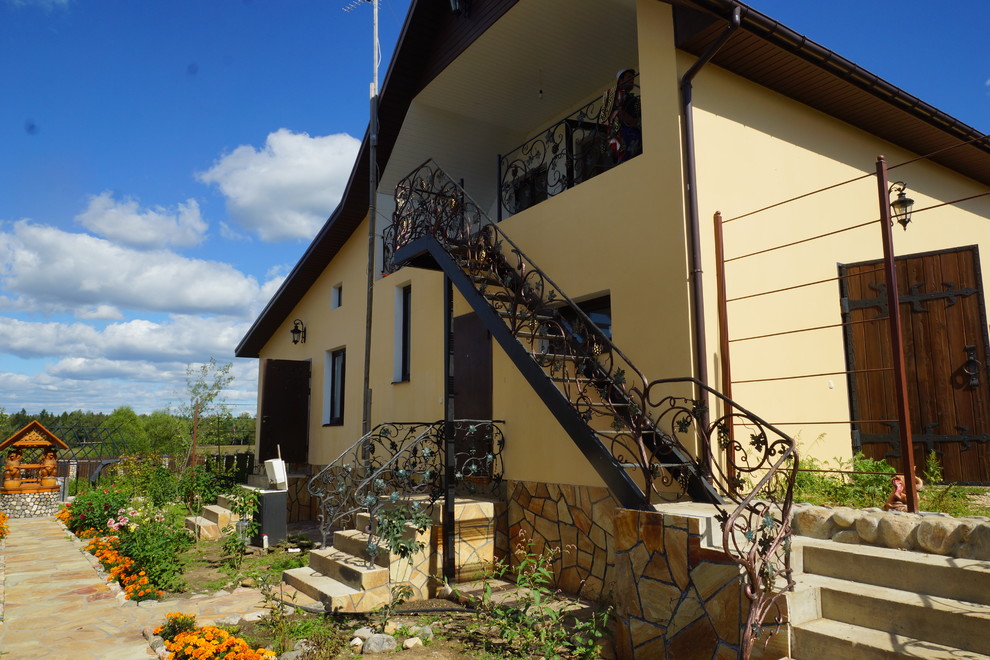 Ковка в деревне Глядово