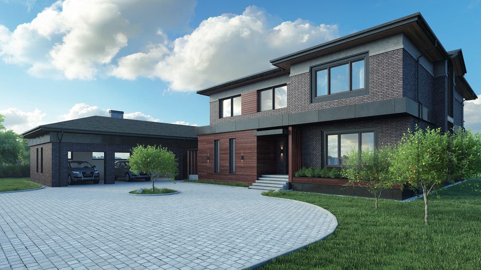 Дом в стиле Лофт в Подмосковье