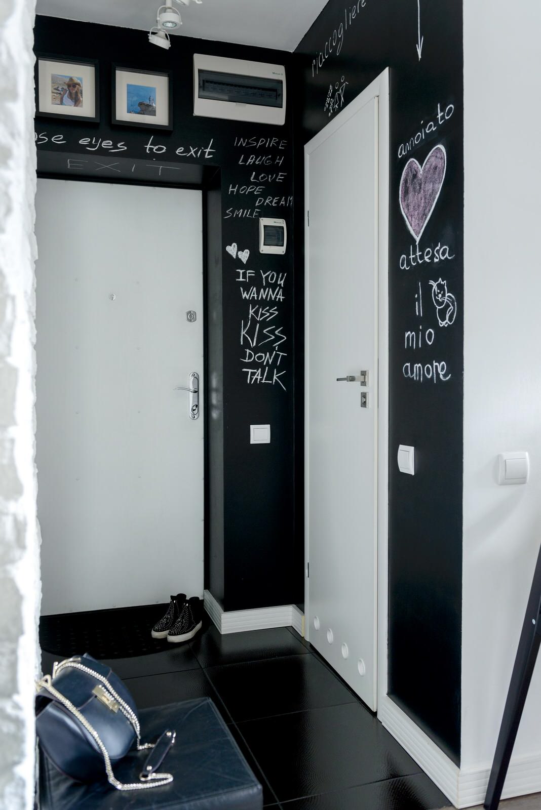 Скандинавский интерьер в немецком доме в российском городе.