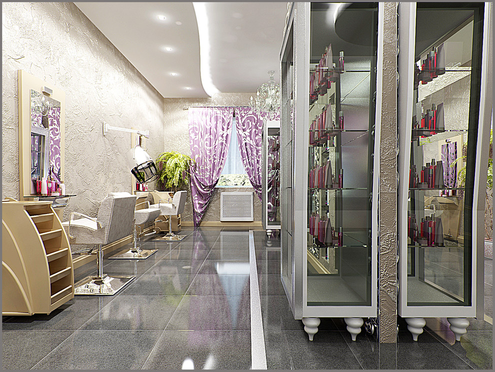 Обложка проекта: Интерьер частного заведения 6