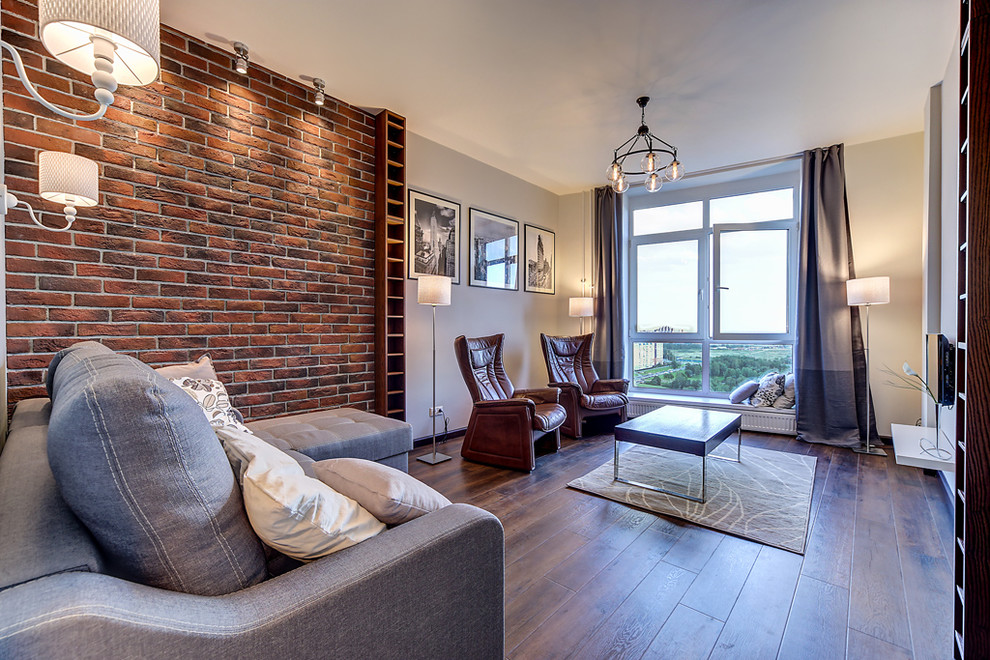 Loft style in St Petersburg