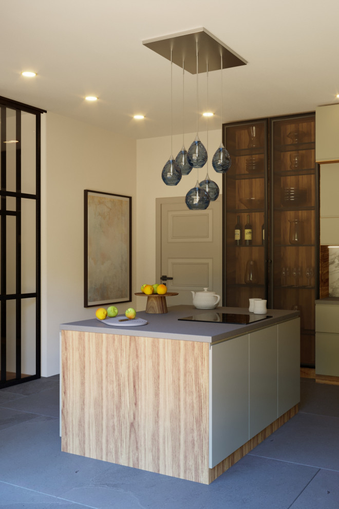 Кухня-гостиная