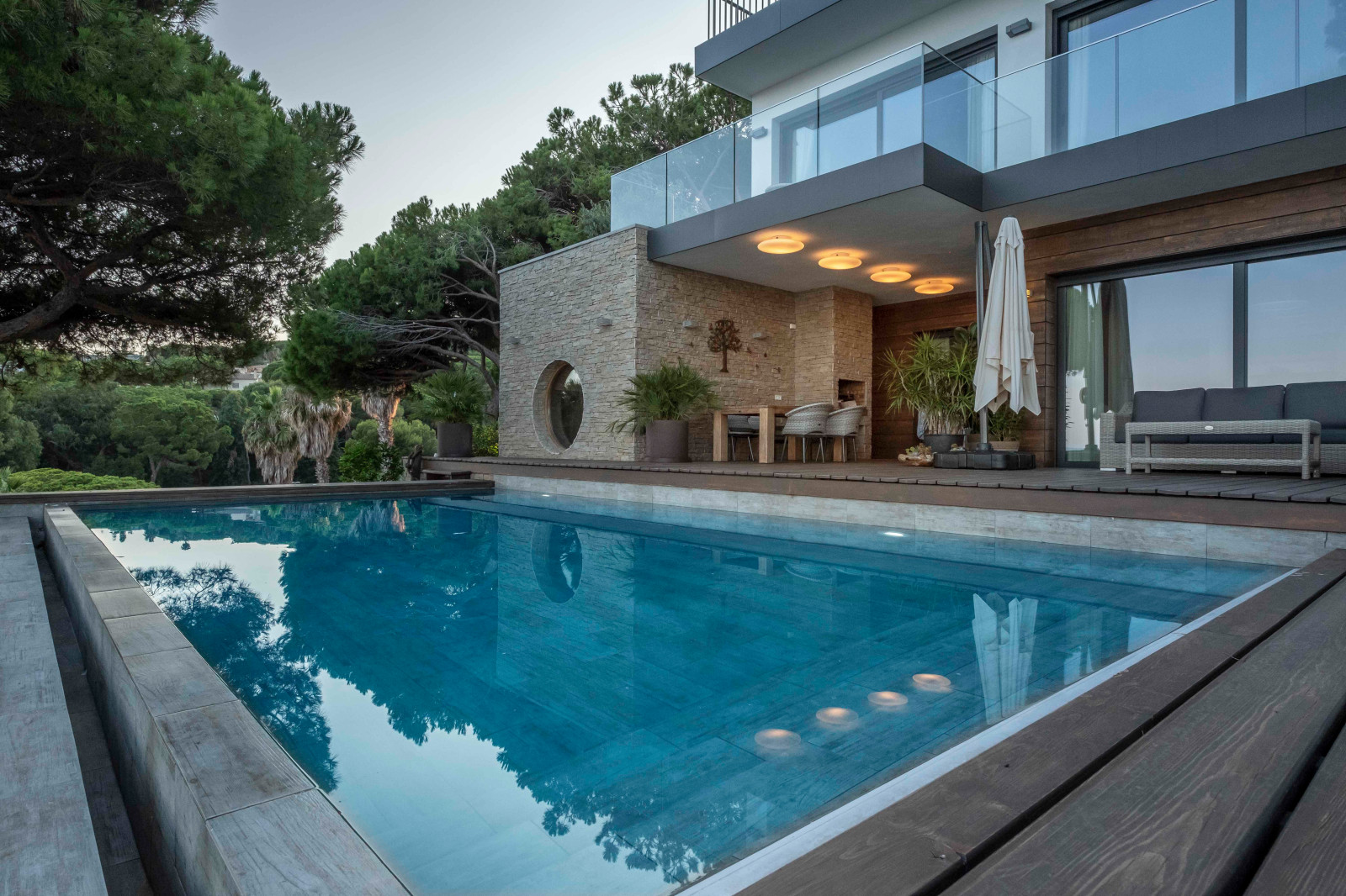 Дом в Бланесе, Испания