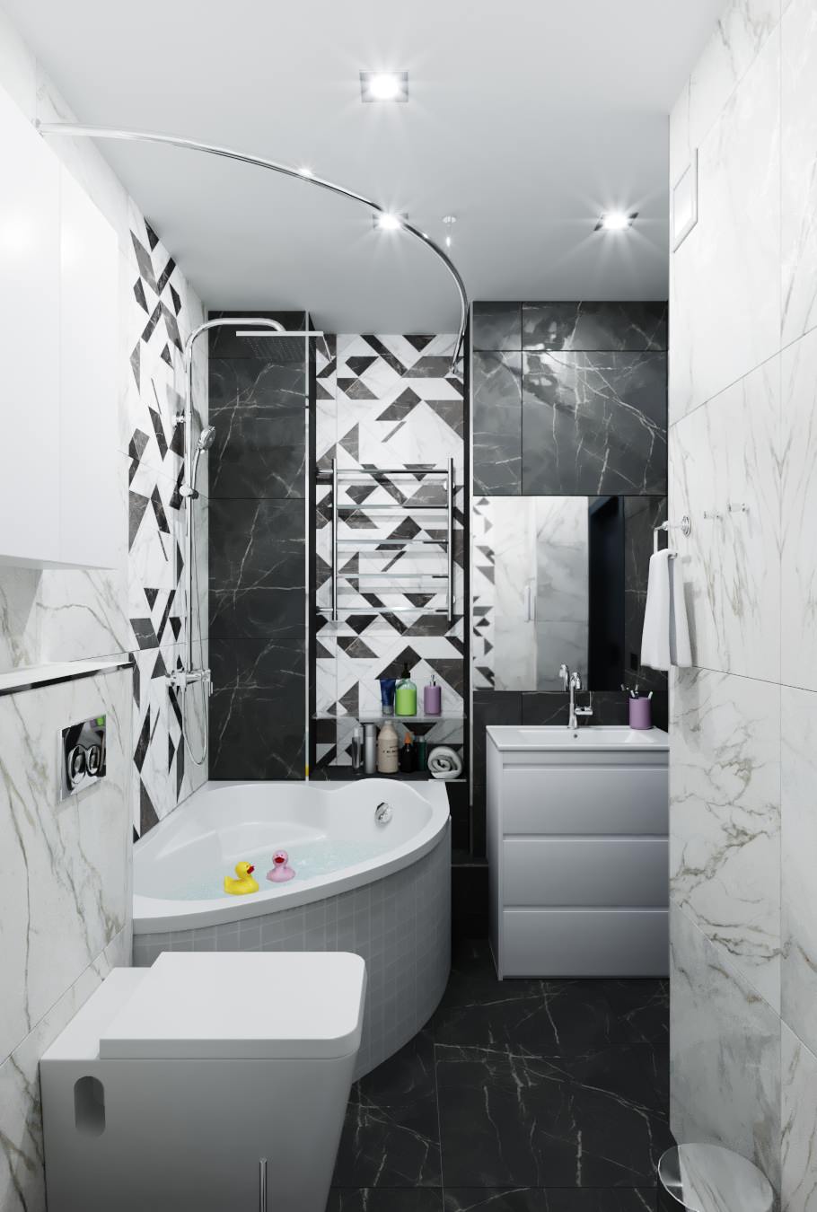 Импровизация на тему постиндустриального минимализма