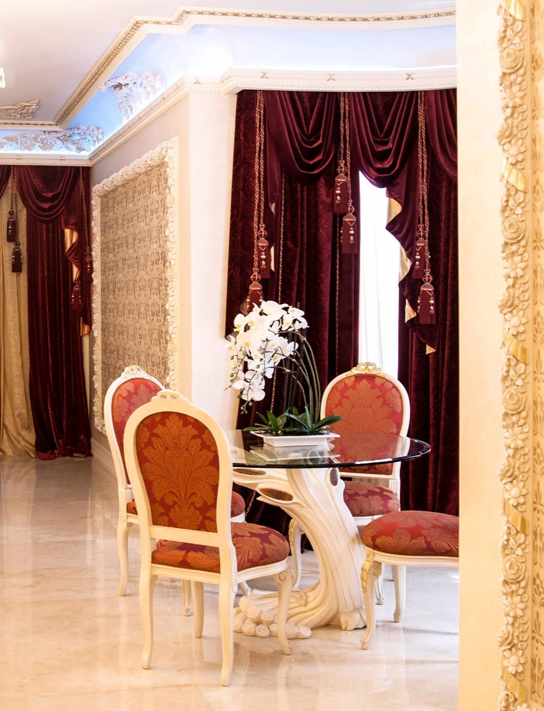 Обложка проекта: Роскошь бархата и шелка