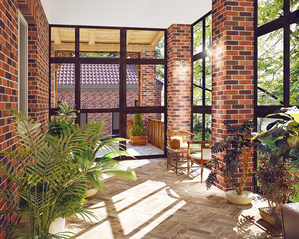 Зимний сад 1 этаж