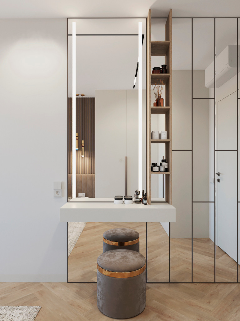 Проект спальни