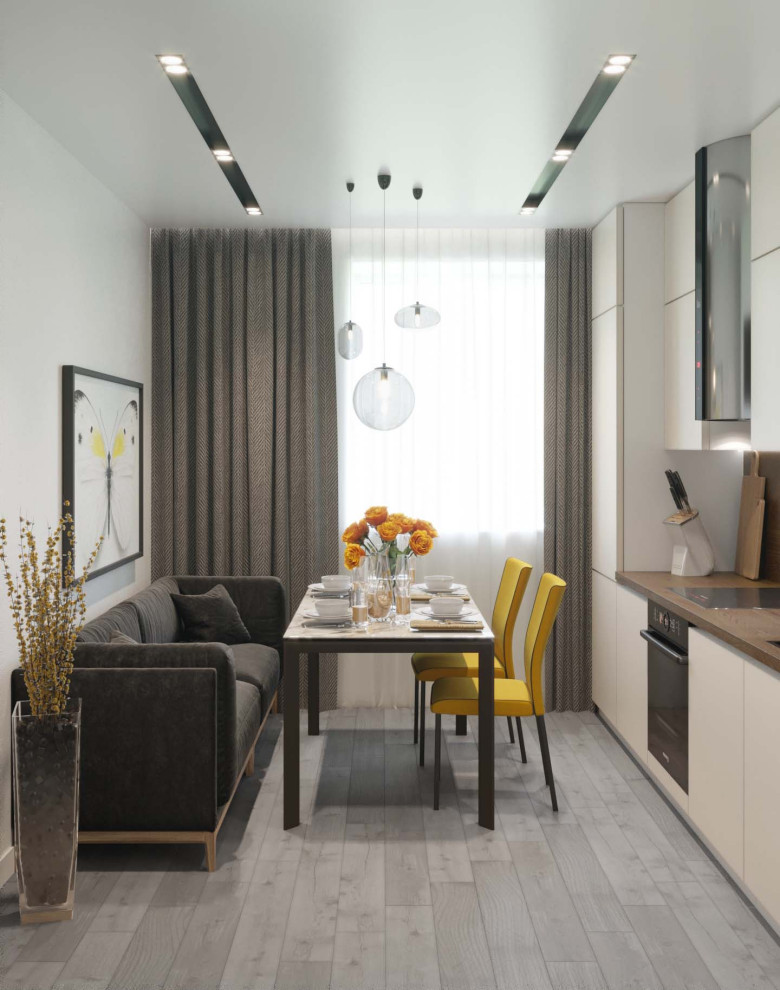 2-к квартира 68 м² на Сибгата Хакима