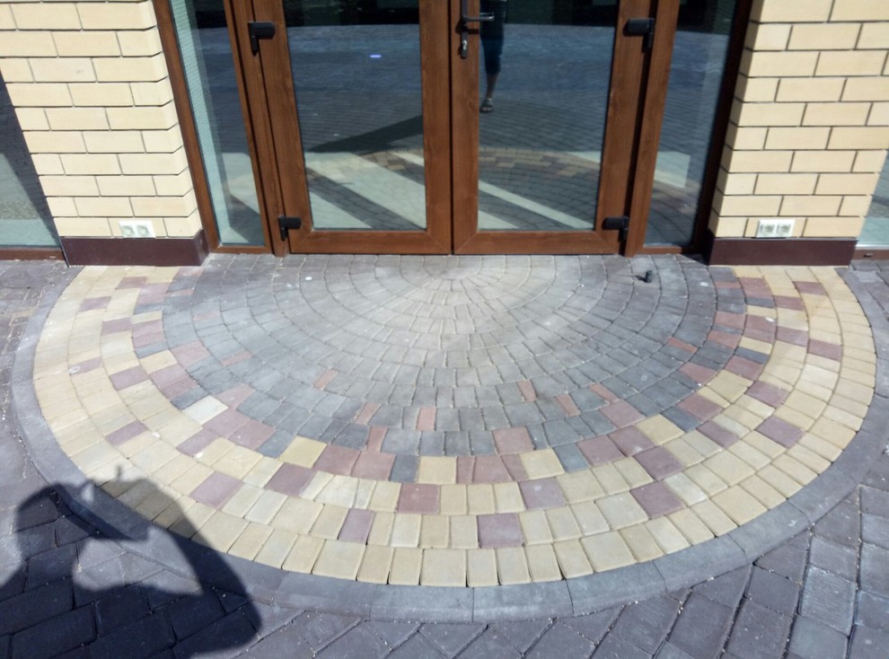 Тротуарная плитка 2016 год