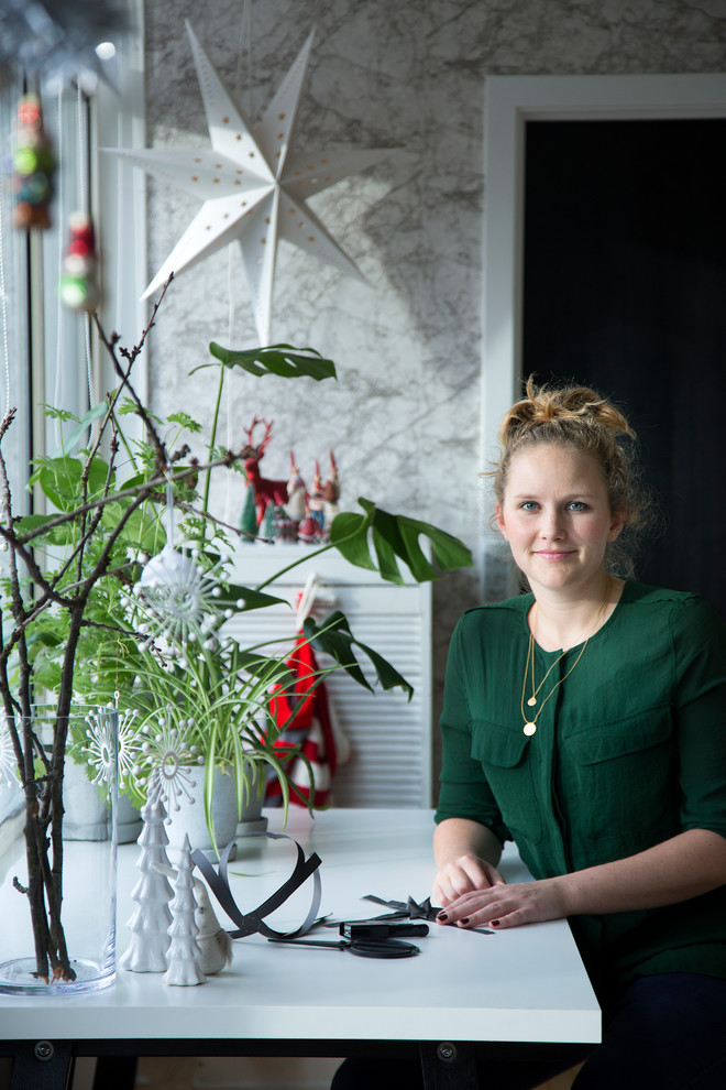 Houzz Дания: Новогодний минимализм в нордическом стиле