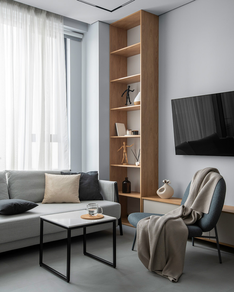 LauraDesign: квартира для мамы и дочери 59 кв. метров