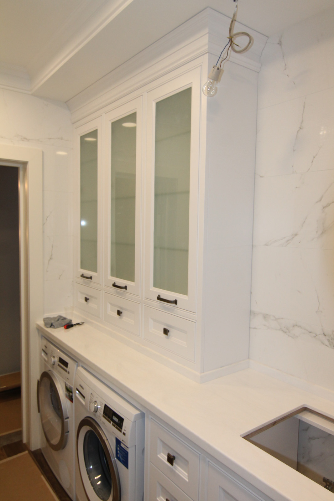 Выбираем дверь в ванную комнату