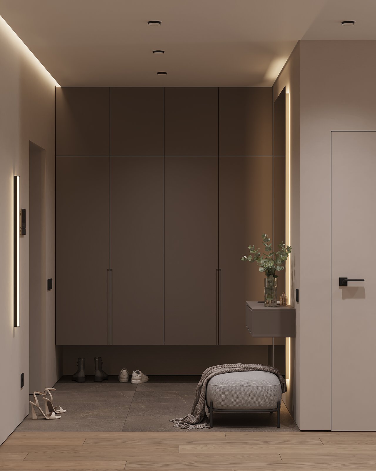 Дизайн-проект квартиры  105 м2 г,Ярославль