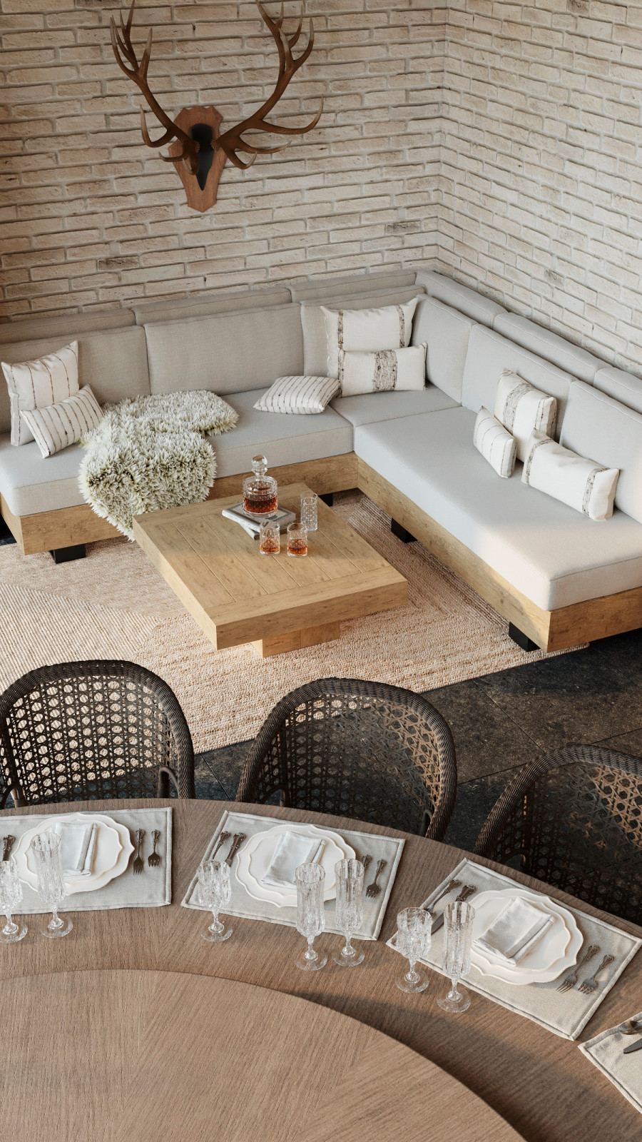 Мангальный домик