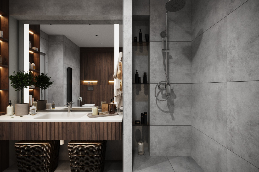 Уютная и светлая квартира с видом на реку для молодой пары