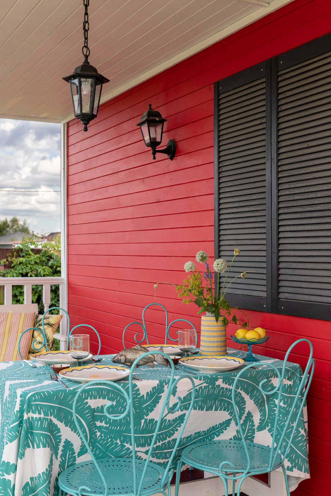 Дачный дом 57 м² с фруктовым садом в Подмосковье