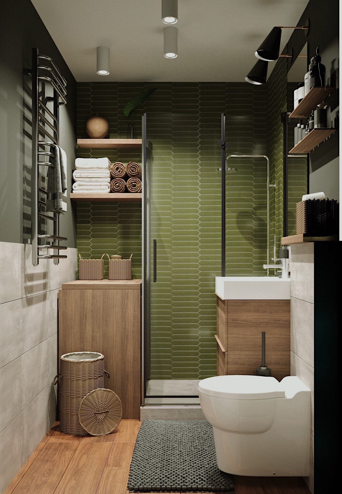 Обложка проекта: Санузел для Хавьера (друга)