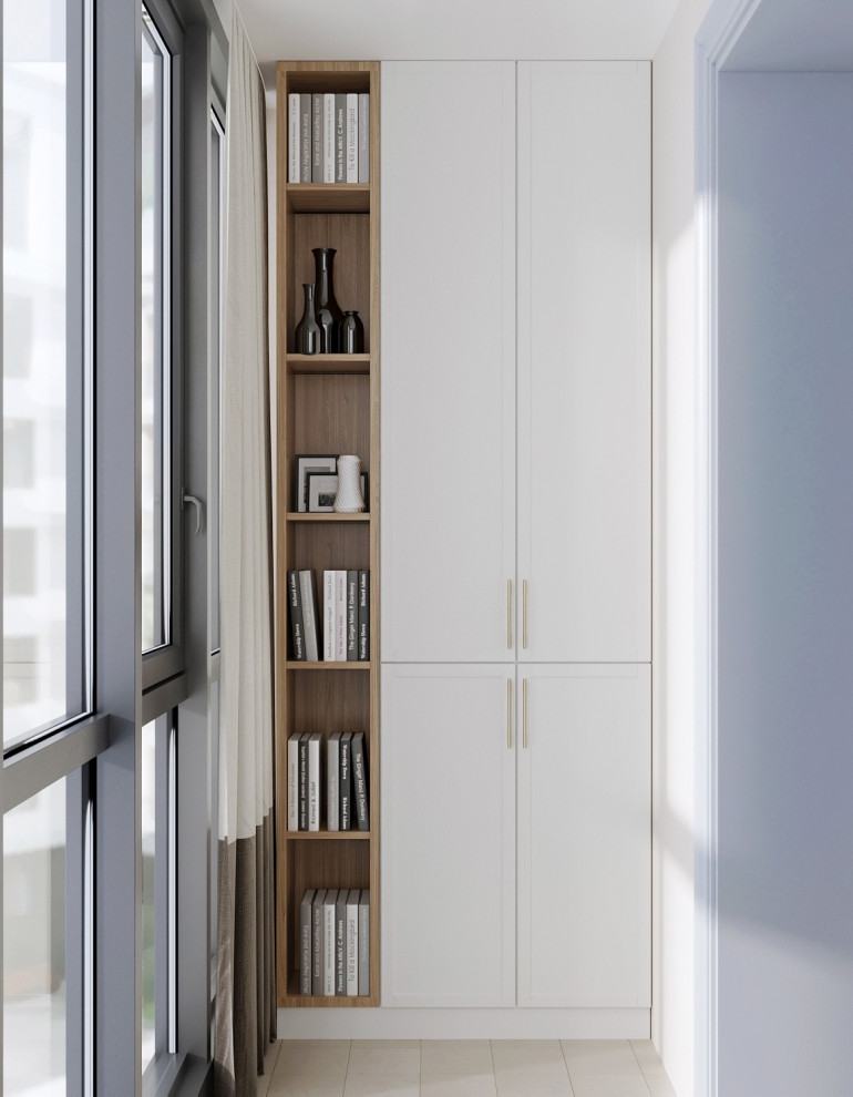 Уютная квартира в современной классике.