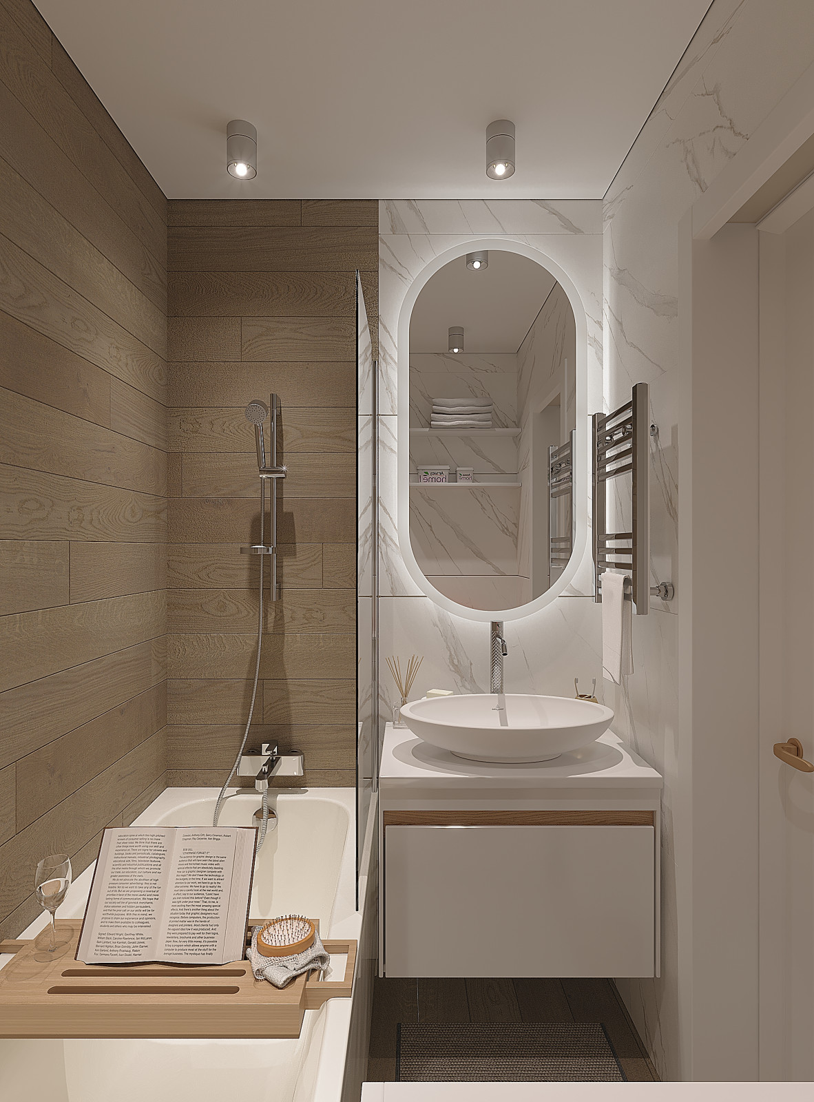 Дизайн интерьера 3-х комнатной  квартиры