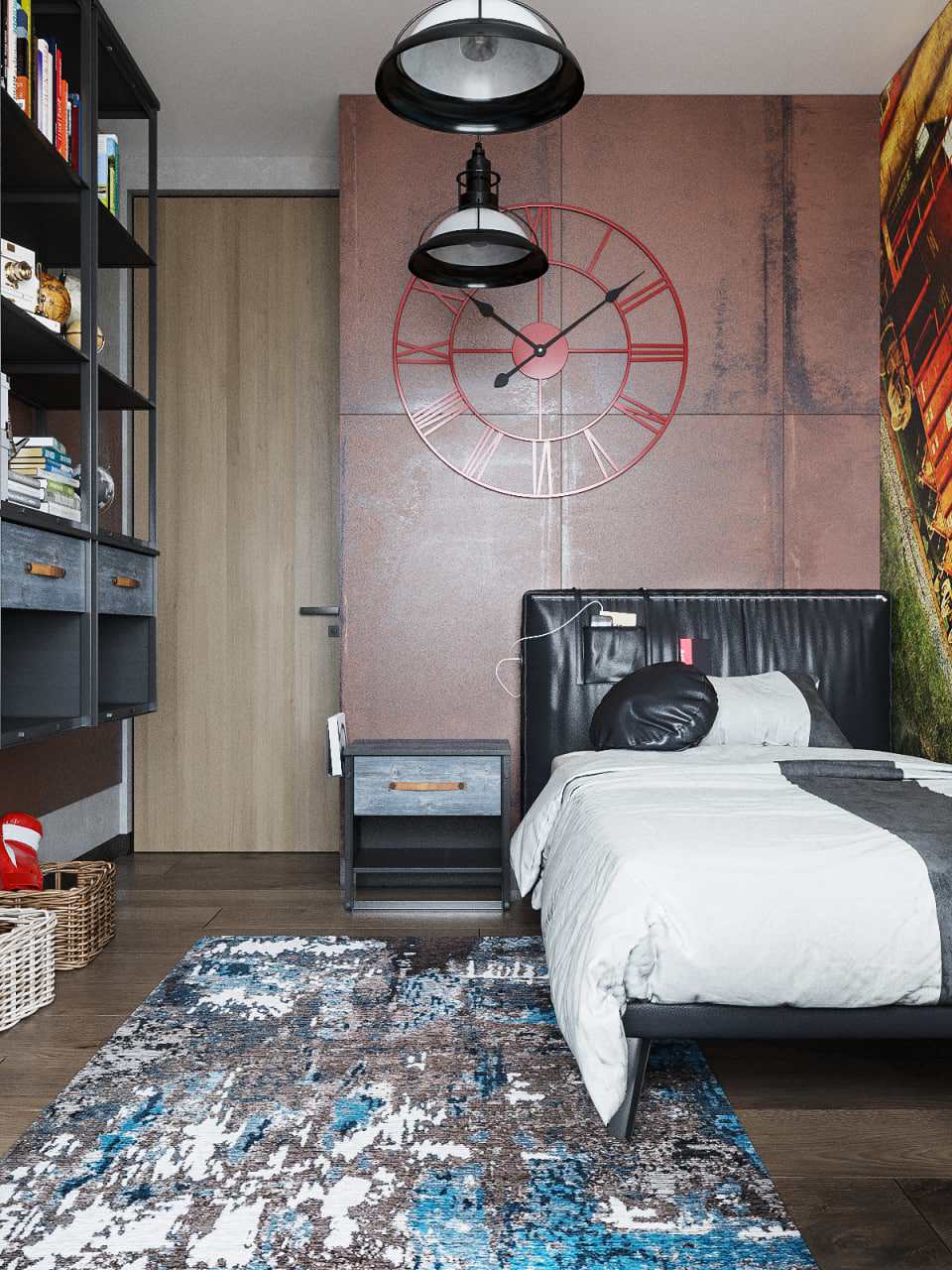 Прилофтованная четырехкомнатная квартира из трёшки в ЖК КОКОС