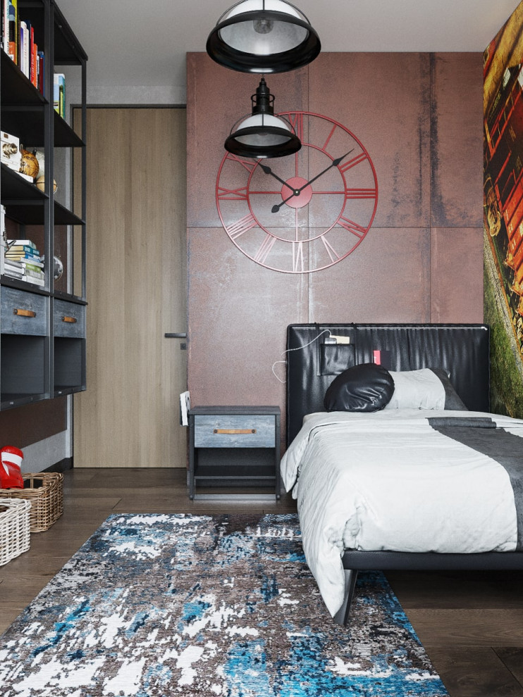 Прилофтованная четырехкомнатная квартира из трёшки в ЖК КОКОС