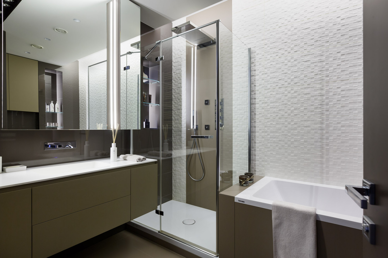 Интерьер ванной комнаты