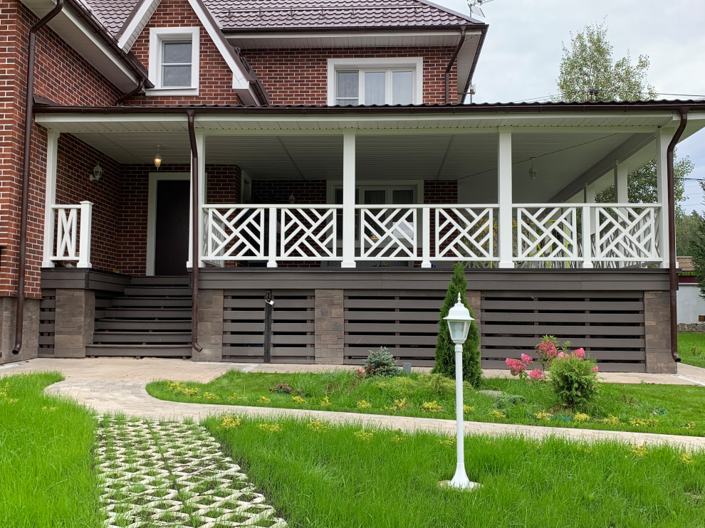 Реконструкция дома в д.Рождествено