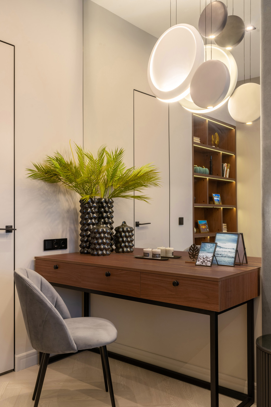 Квартира с современным ремонтом в Сочи