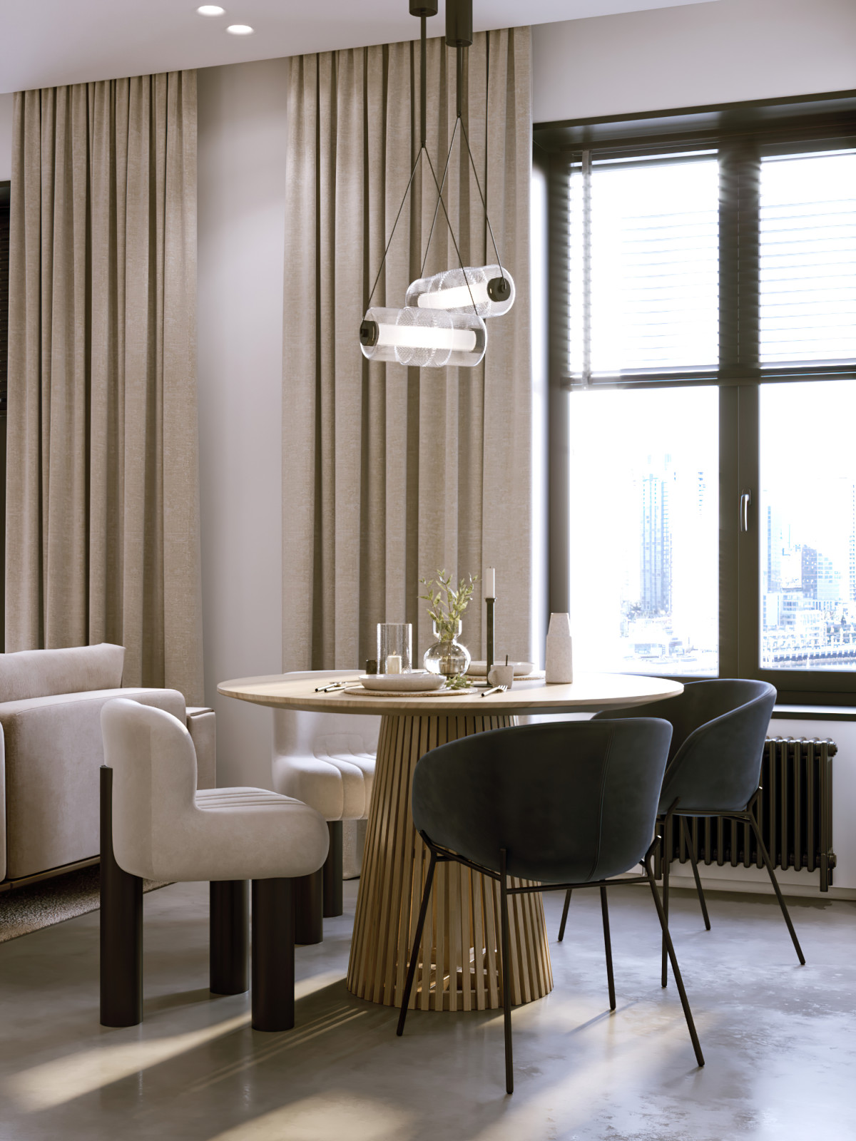 Квартира 100 кв.м. ЖК Shome