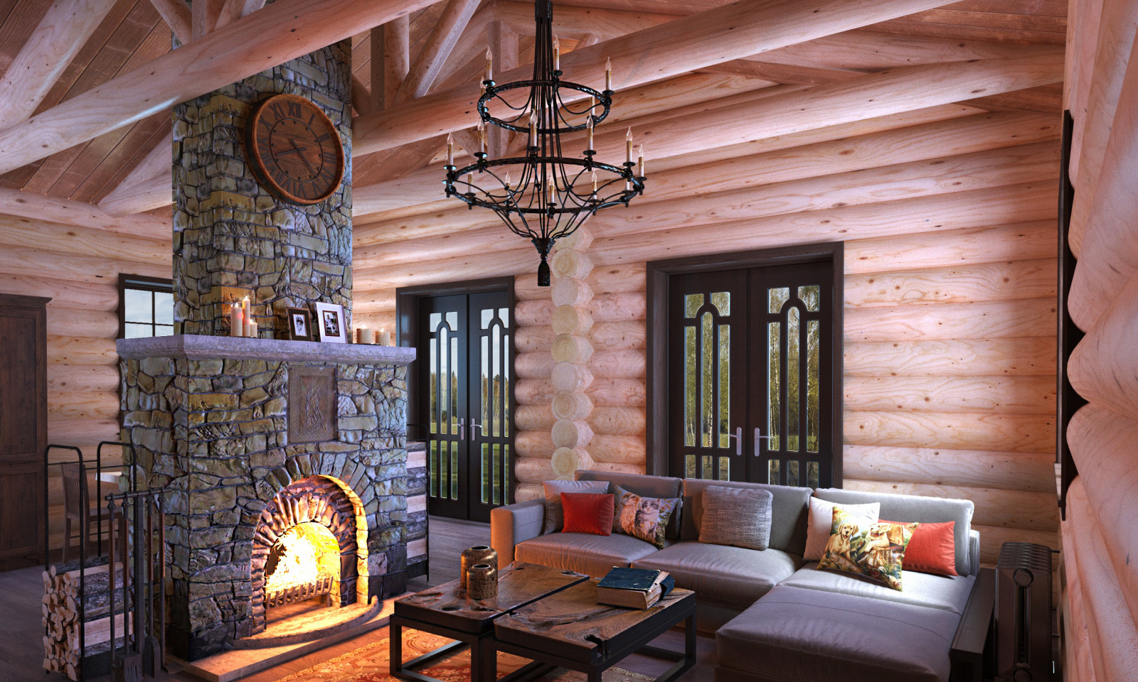 Дом в Подмосковье